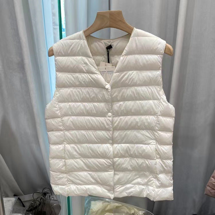 Lightweight Down Vest
