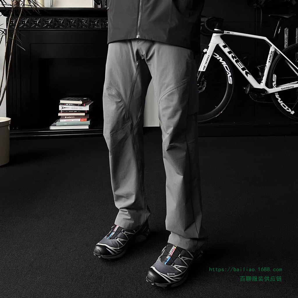 Men’s Deconstructed Cargo Pants