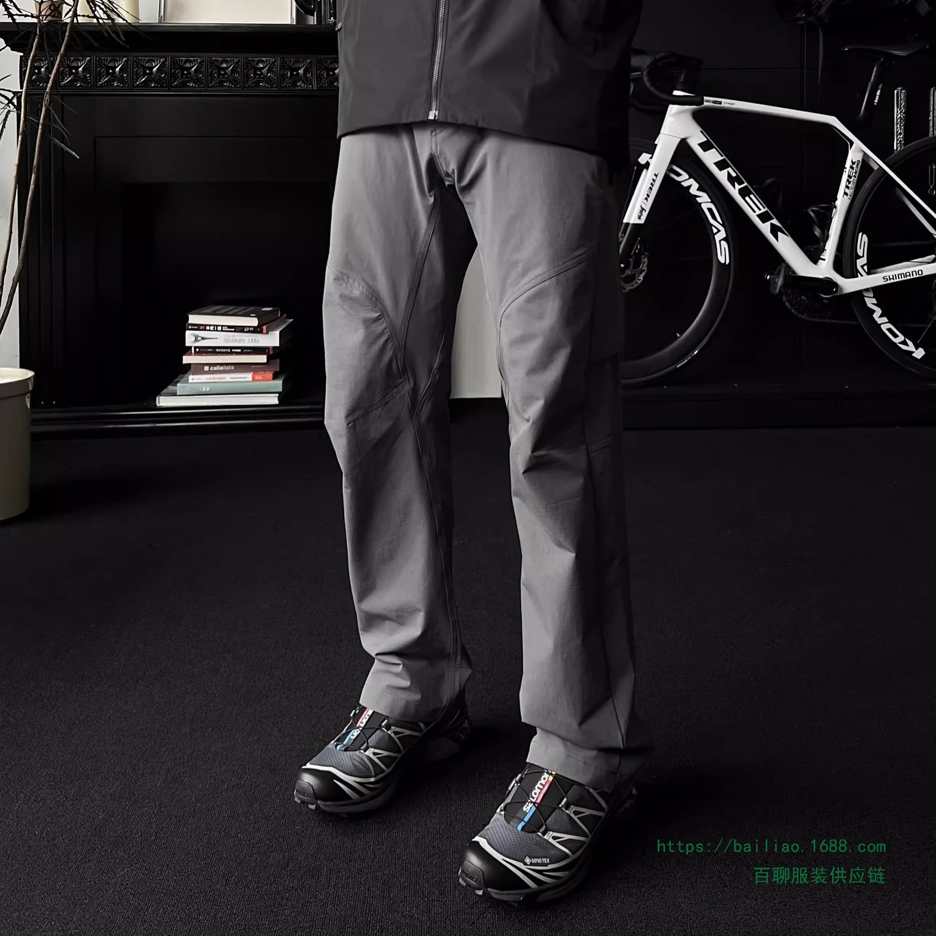 Men’s Deconstructed Cargo Pants