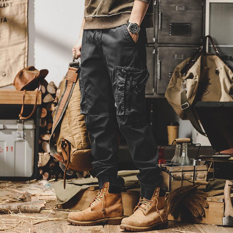 Multi-Pocket Tactical Cargo Pants