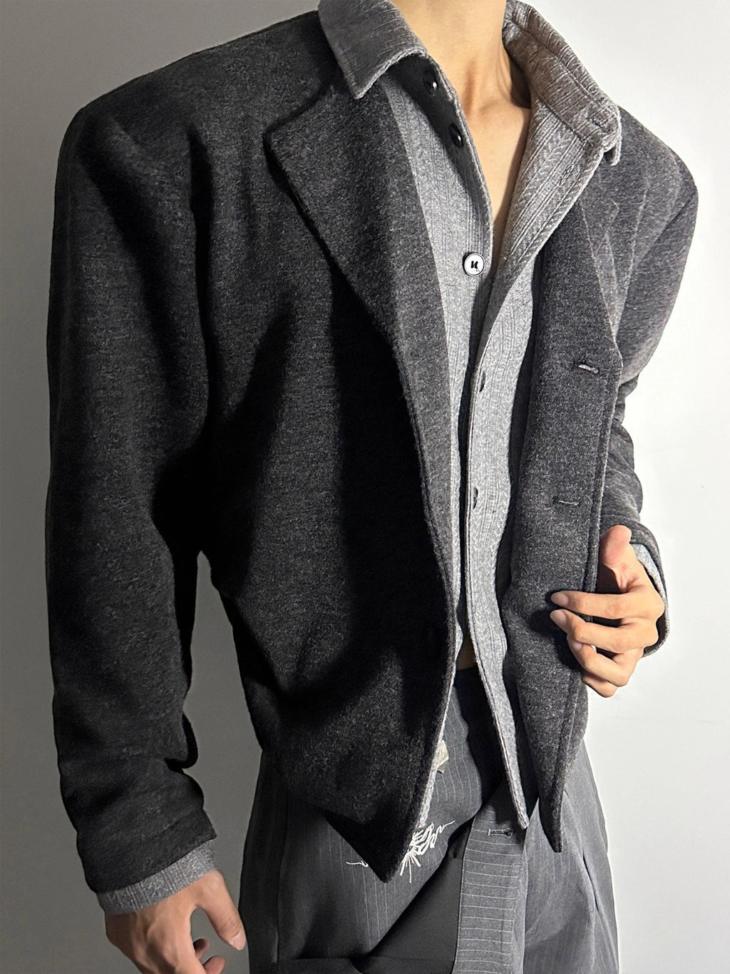 Luxe Layered Knitwear
