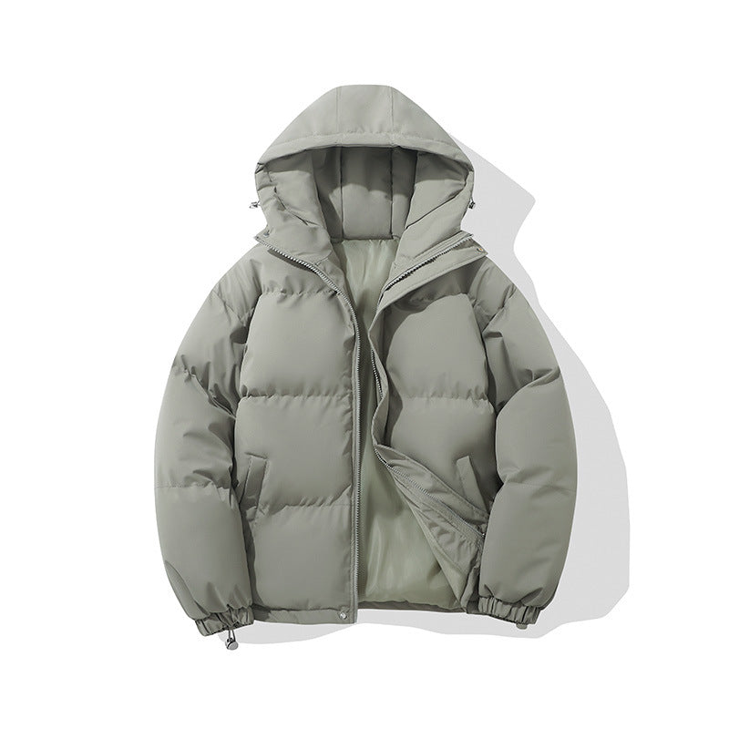 Casual Hooded Puffer Jacket