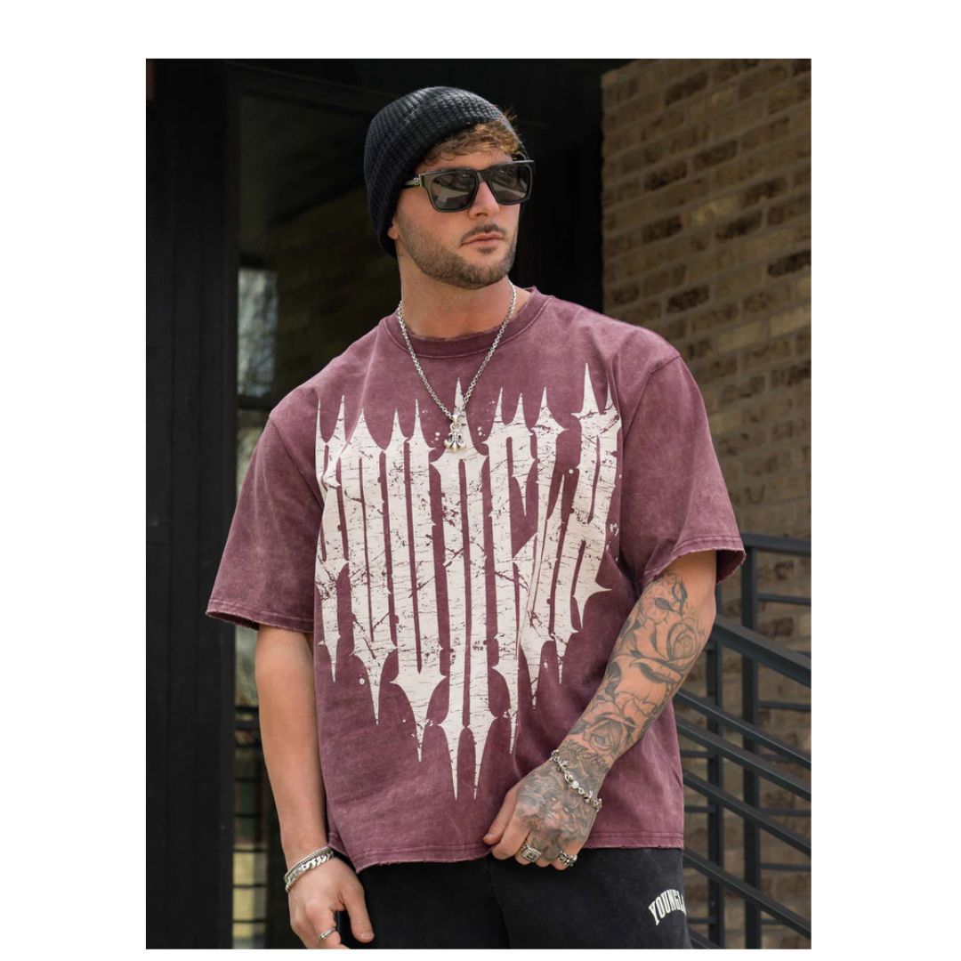 Urban Street Graphic Tee