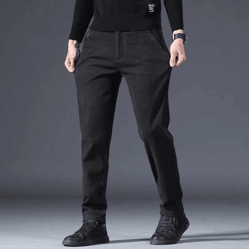 Thick Casual Trousers