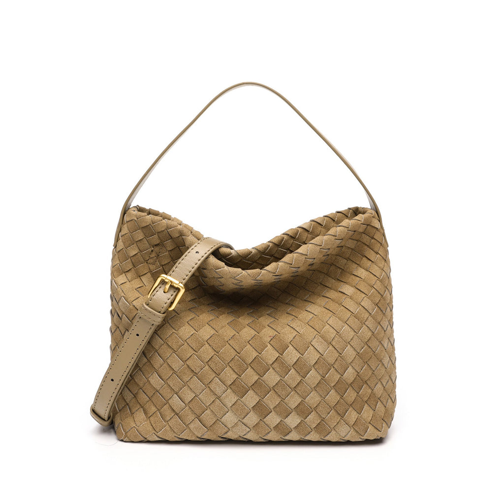 woven Shoulder Bag