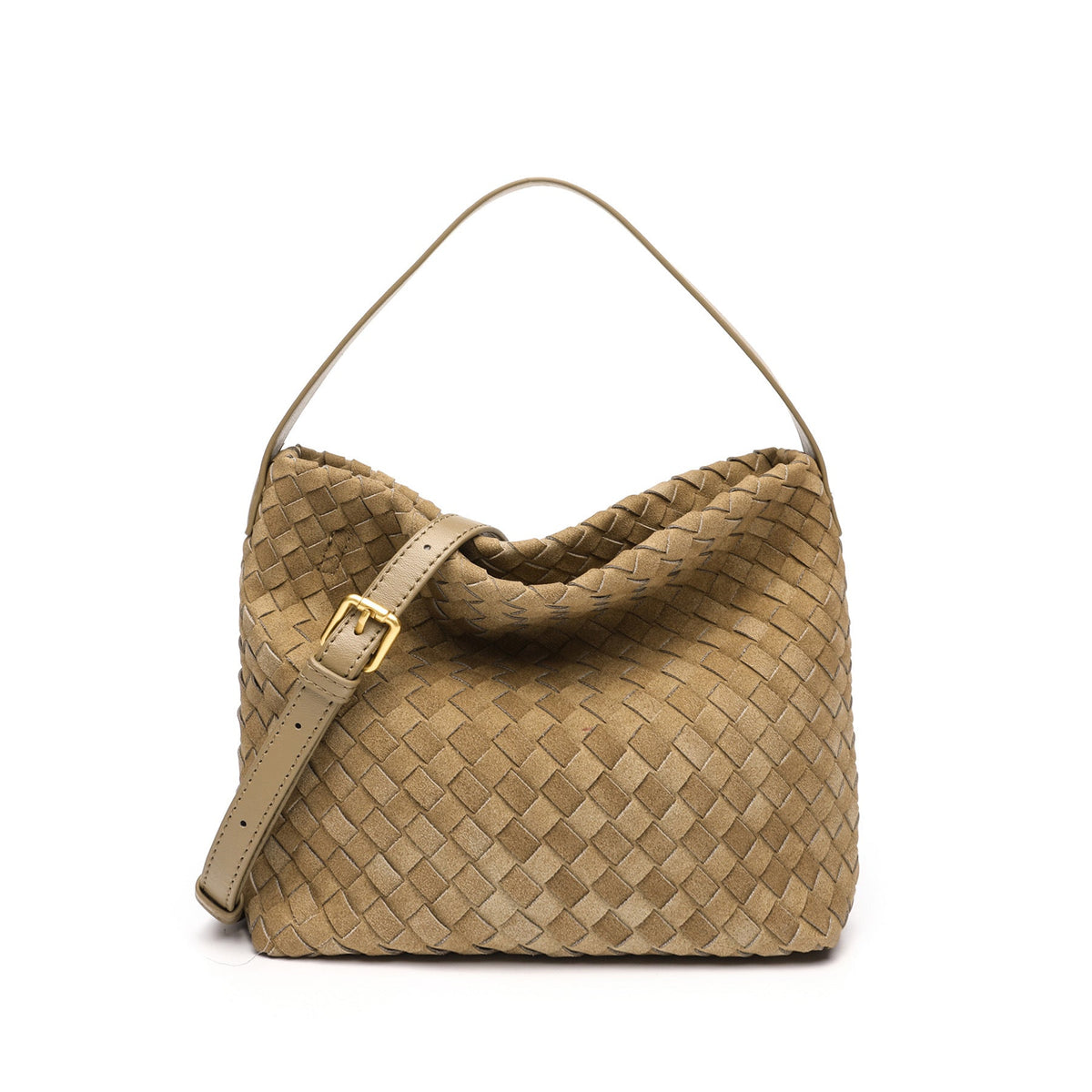 woven Shoulder Bag