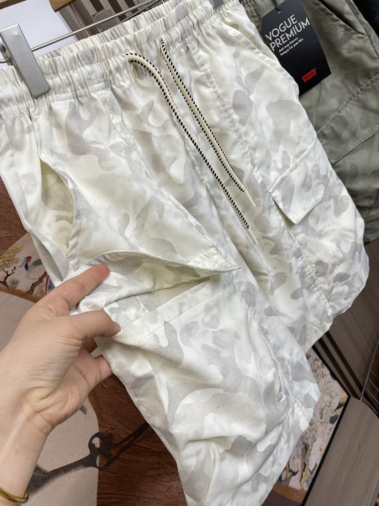 Camo Cargo Shorts