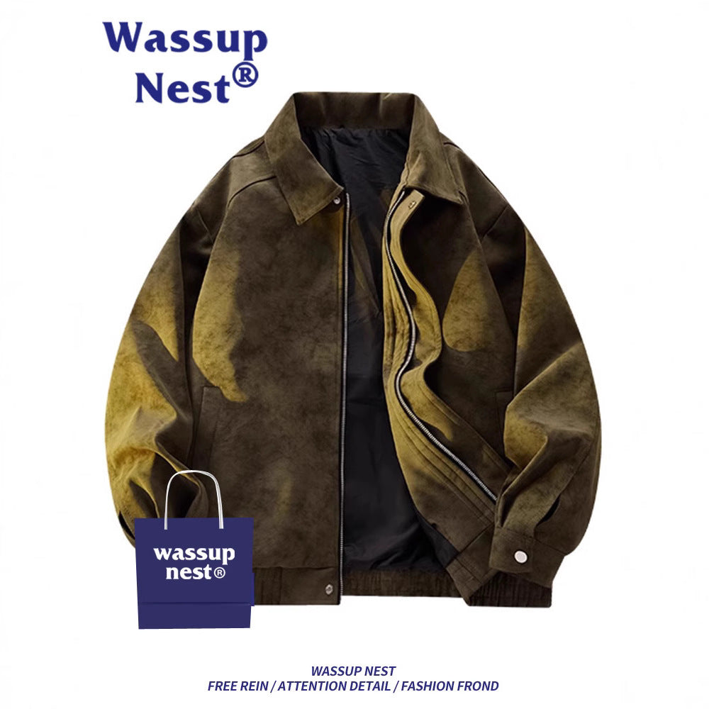 Casual bomber jacket