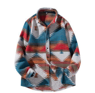 Abstract Overshirt
