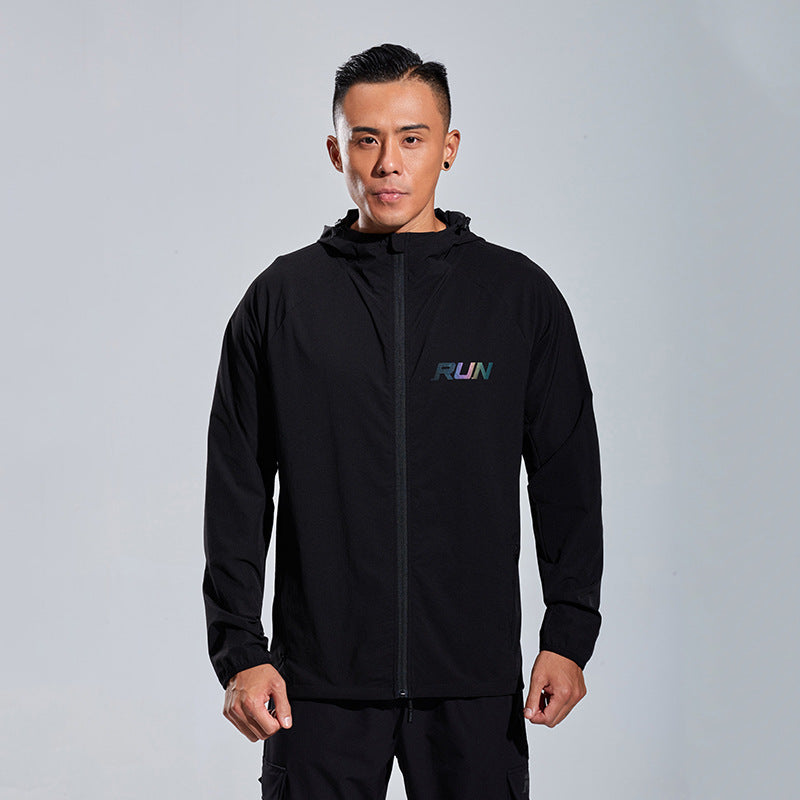 Performance Tech Hooded Training Jacket