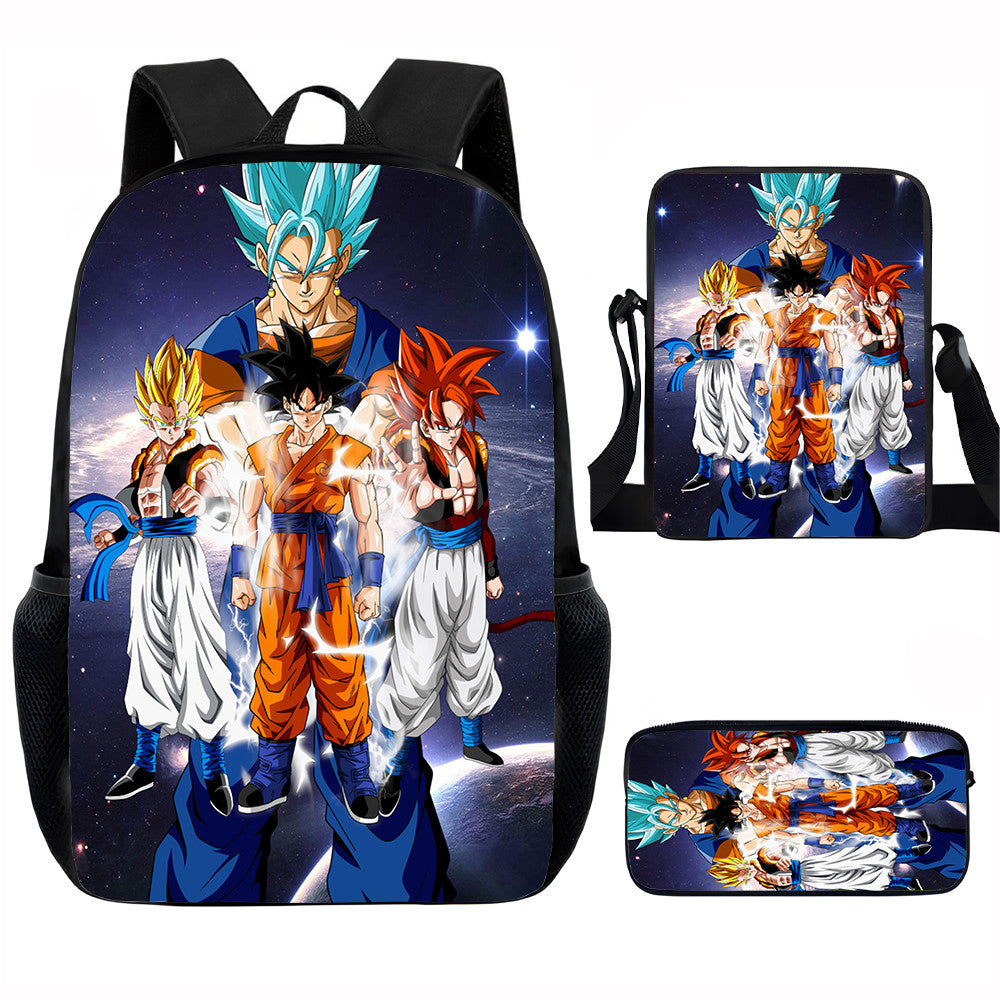 Super Saiyan Dragon Backpack Set