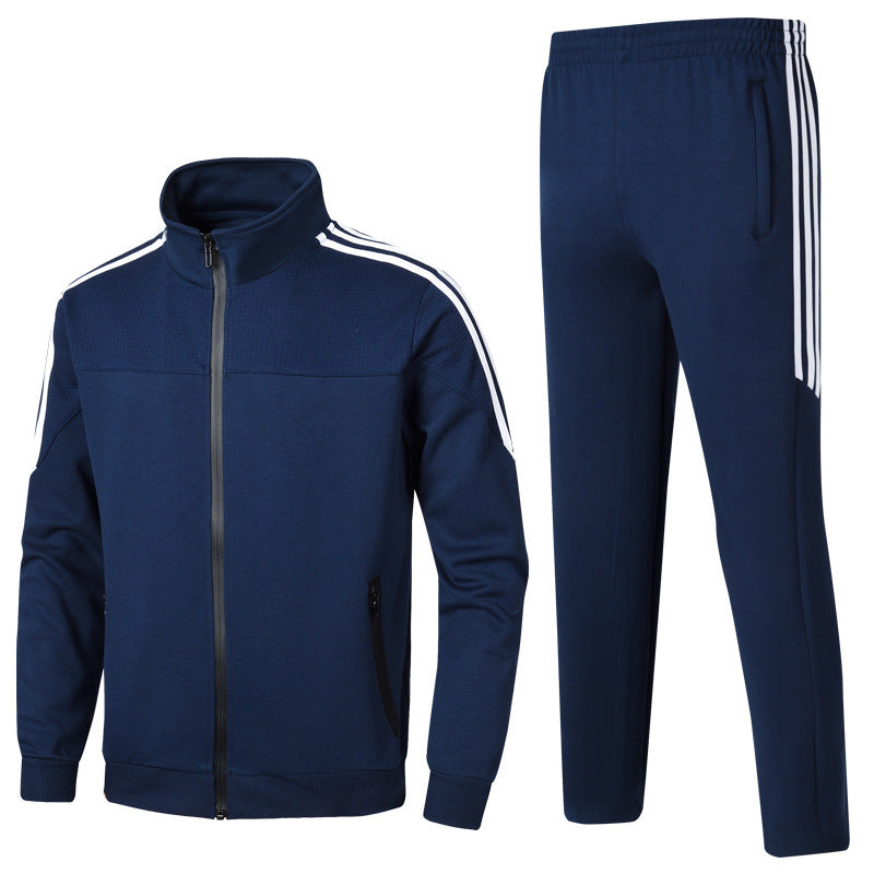 Striped Tracksuit Set