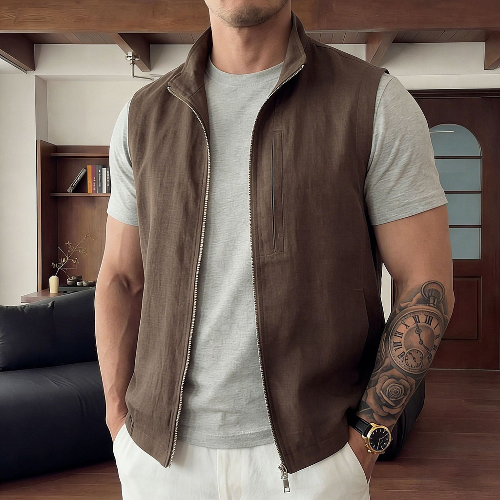 Minimalist Utility Gilet