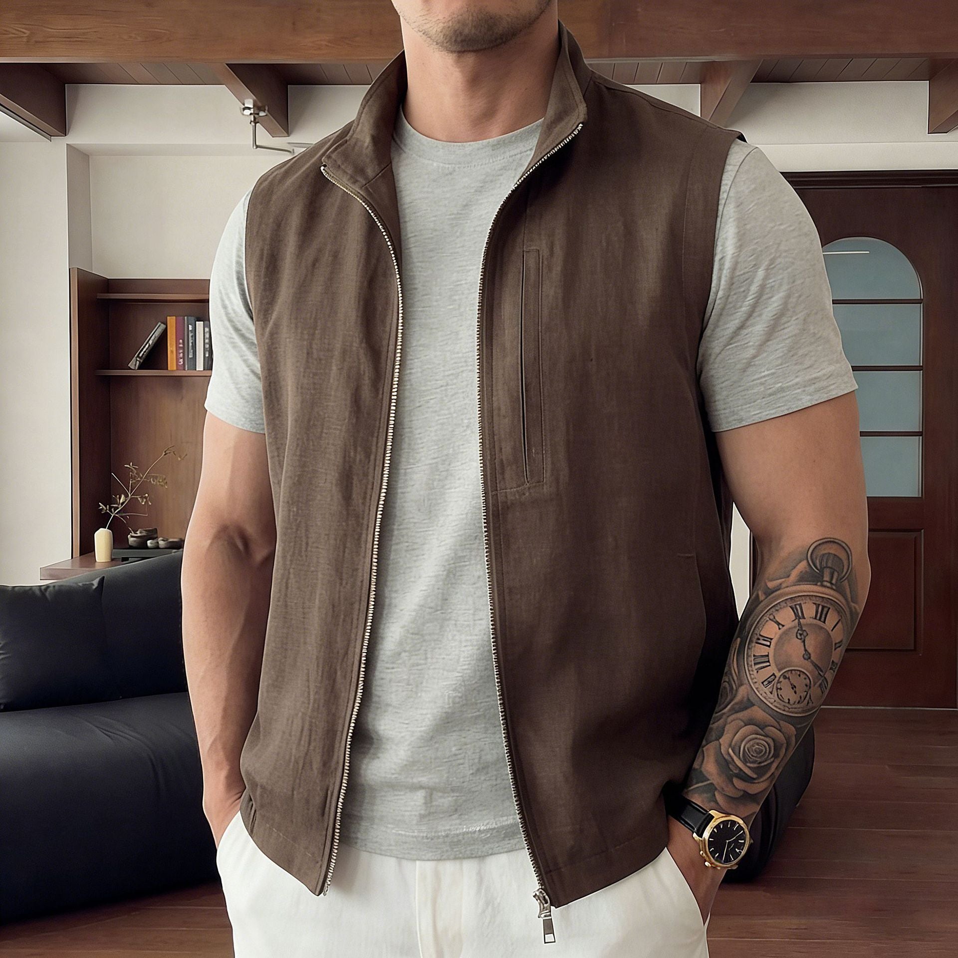 Minimalist Utility Gilet