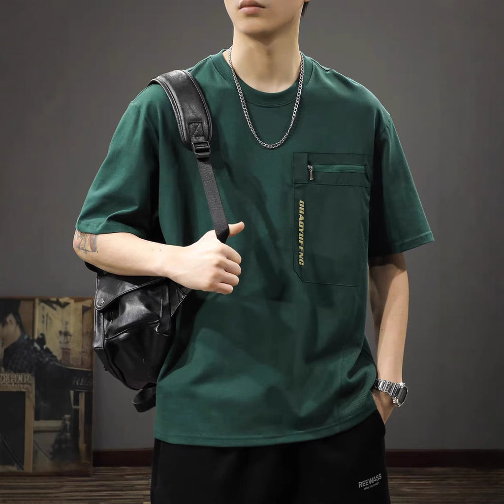 Casual Men's T-Shirt