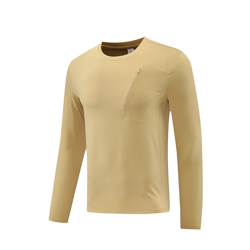 Men’s Quick-Dry Performance Long-Sleeve