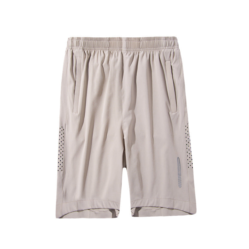 Quick-Dry Training Shorts
