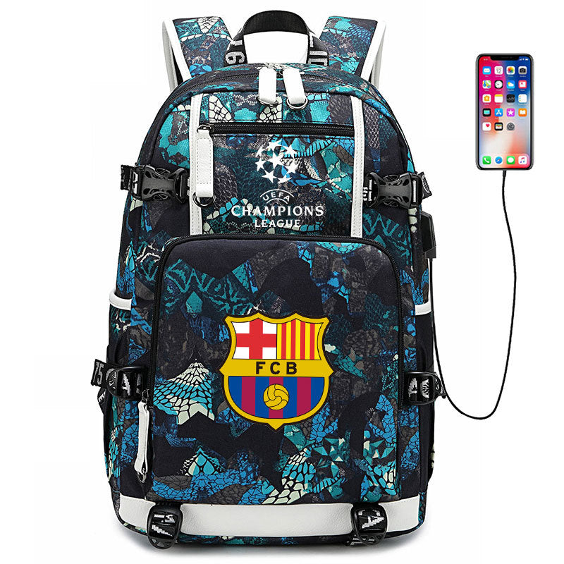 Champions League football bags