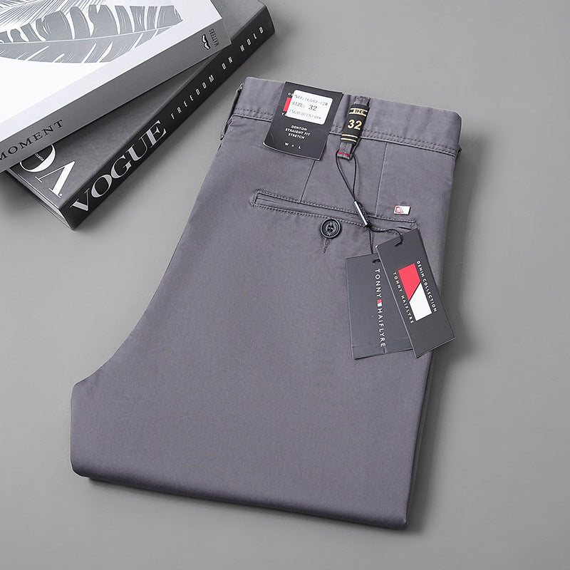 Premium Essential Straight Fit Chinos