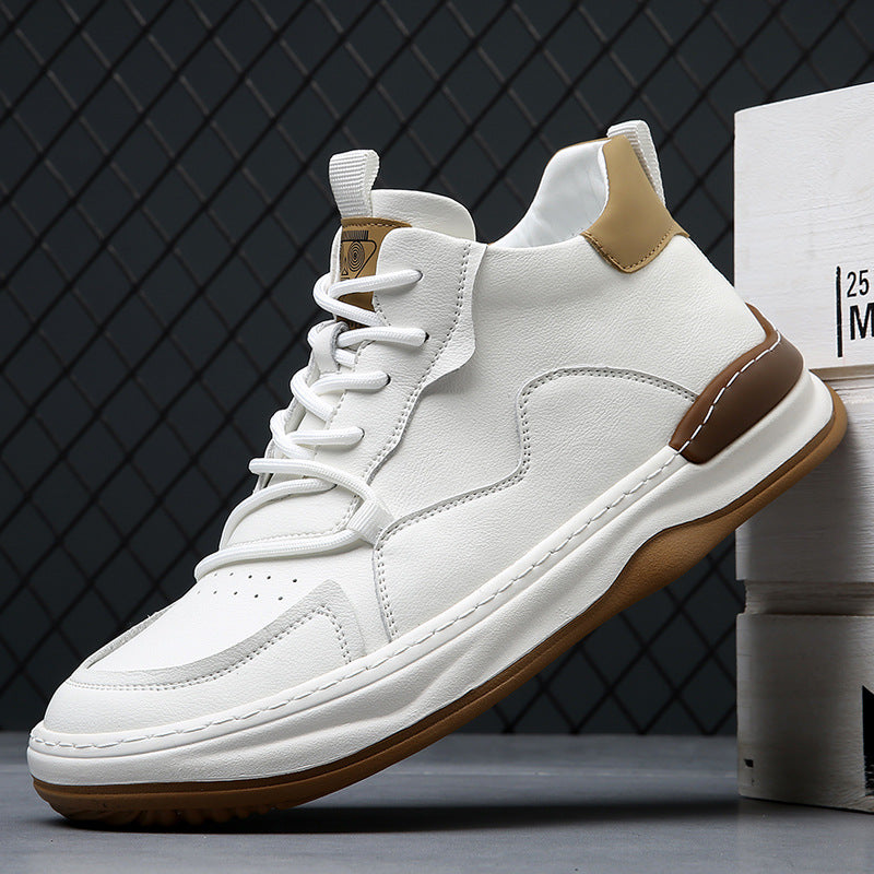 High-Top Padded Leisure Boot