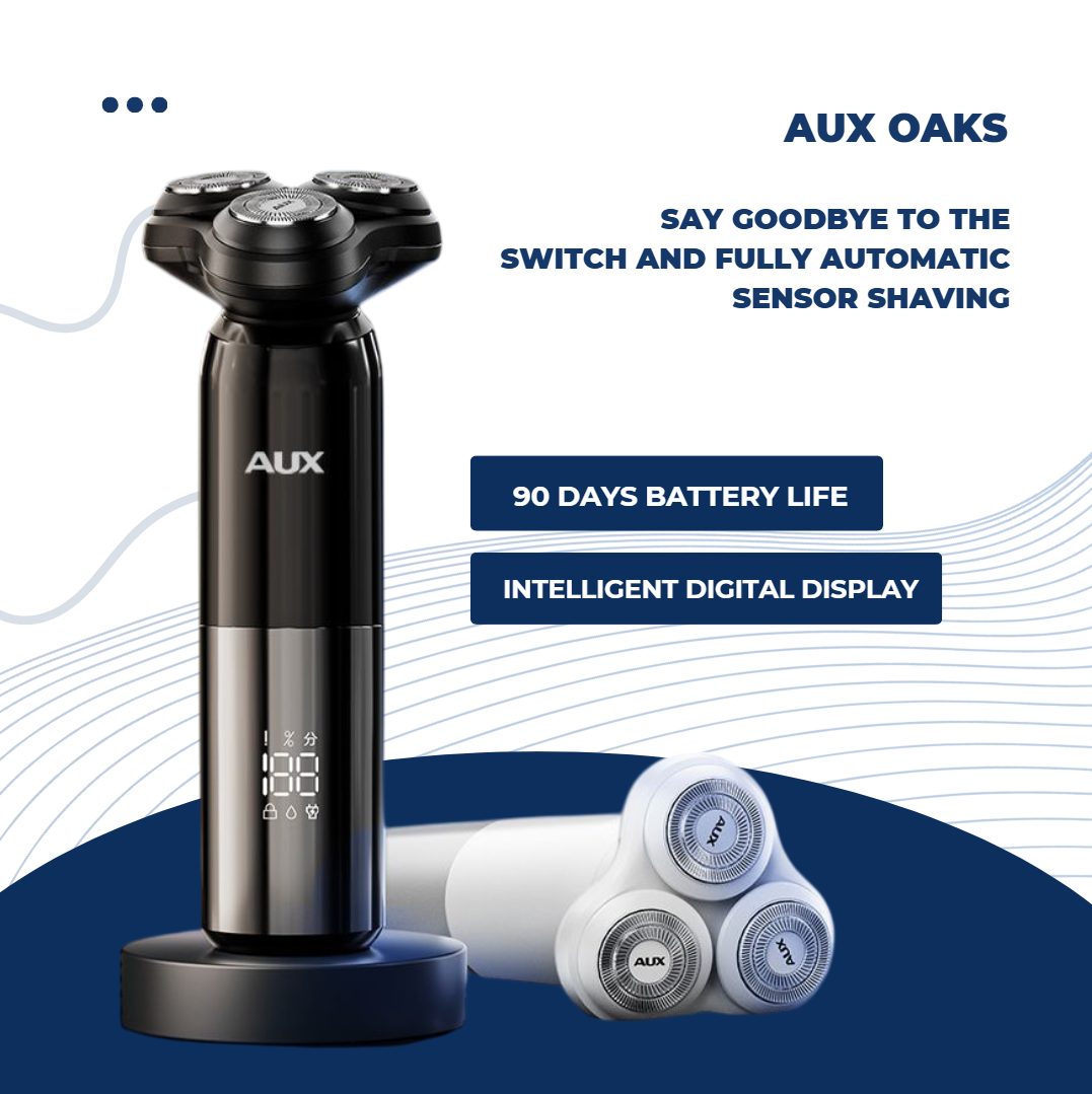 Shasoul Oaks AquaSense Auto Shaver