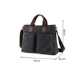 Black Large (Compartment can fit a 14-inch notebook)