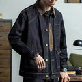 Men's Denim Chore Coat