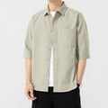 Men's Casual Button-Down Shirt