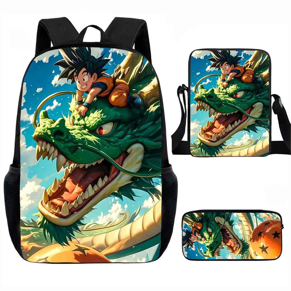 Super Saiyan Dragon Backpack Set
