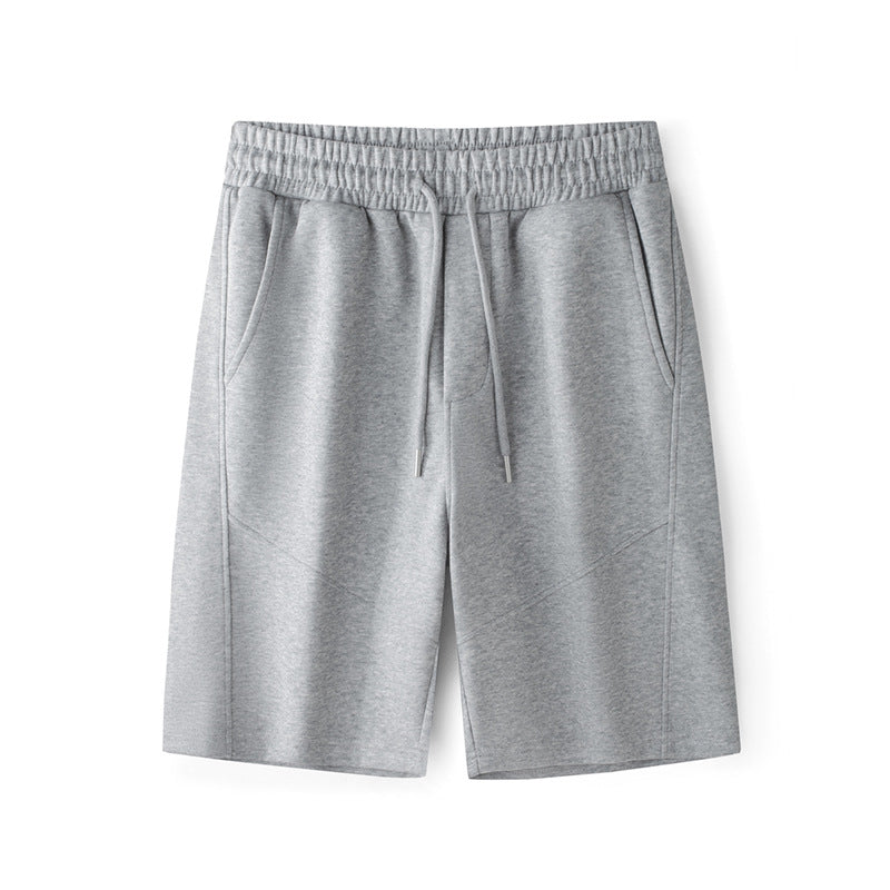 Relaxed Fit Drawstring Shorts