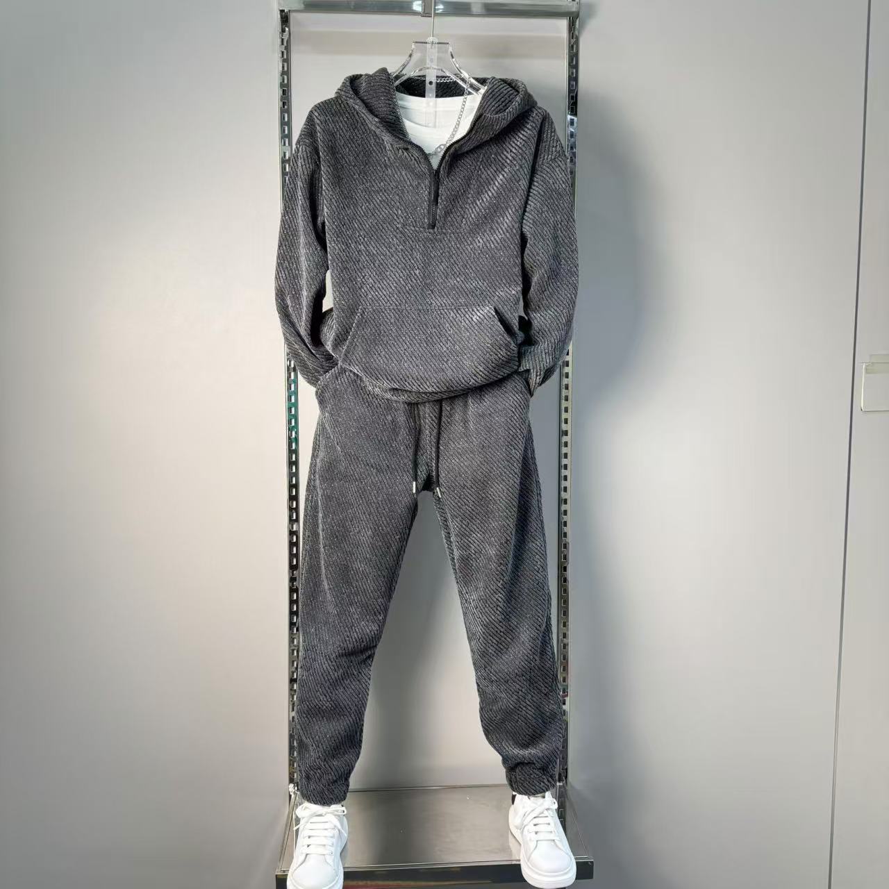Velvet Tracksuit Set