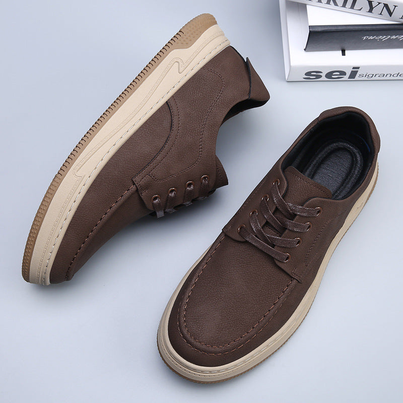 Casual Leather Men's Shoes