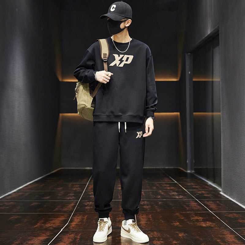 Men's Urban Streetwear Tech-Set