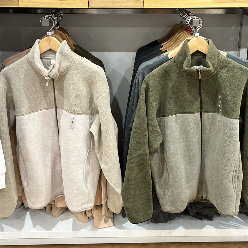 Two Tone Polar Fleece Jacket