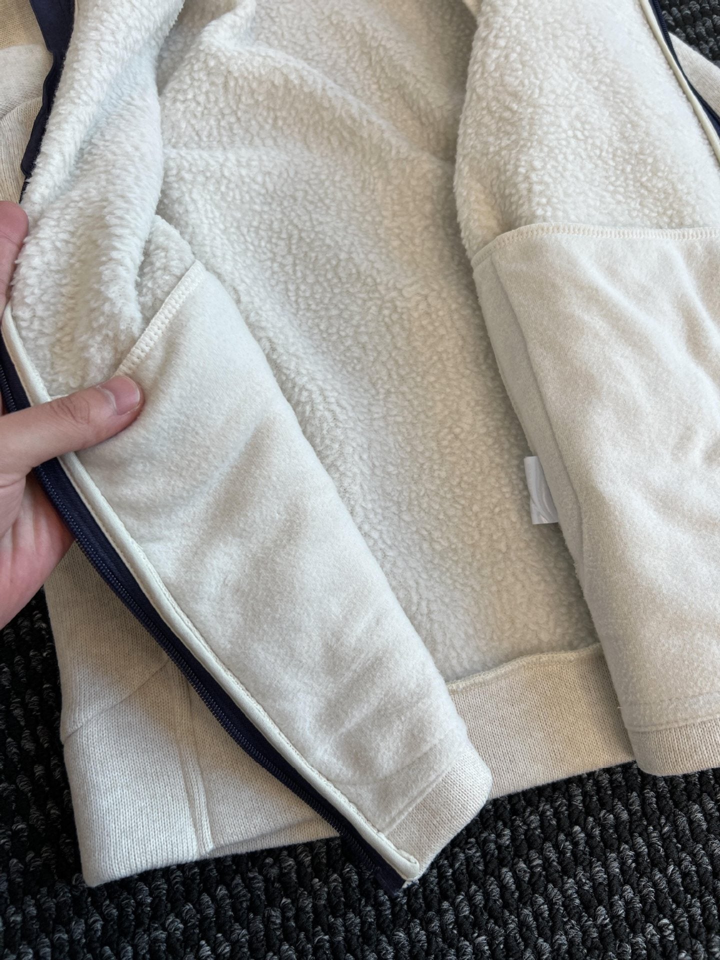 Urban Tech Fleece Zip-Up