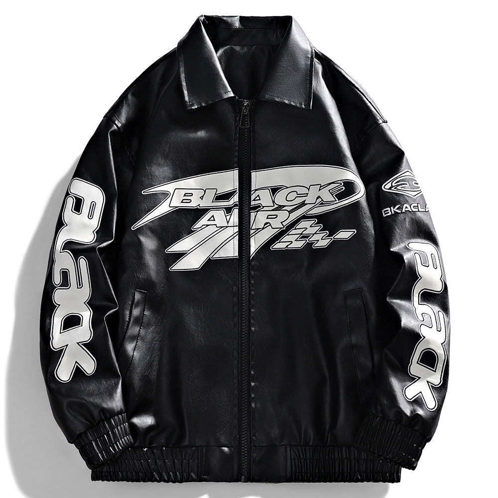 Hip-Hop Racer Jacket