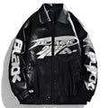 Hip-Hop Racer Jacket