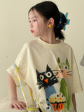 Kids' Cartoon-Print T-Shirt