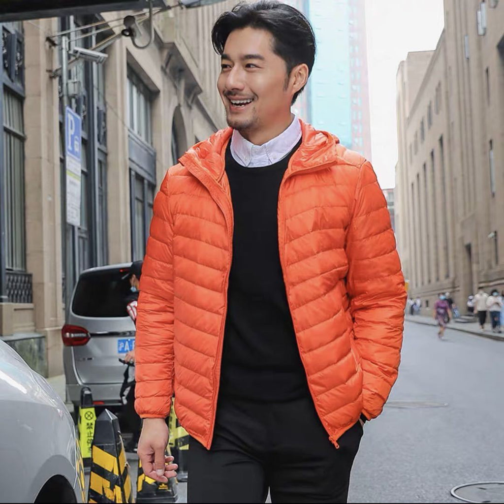 Ultra Light Packable Puffer Jacket