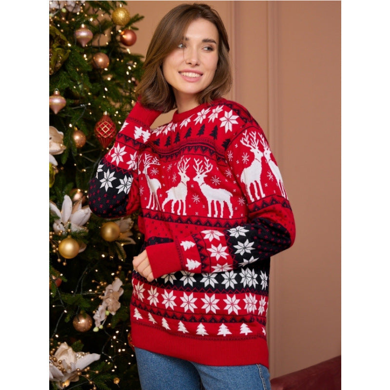 Reindeer Love Holiday Sweater