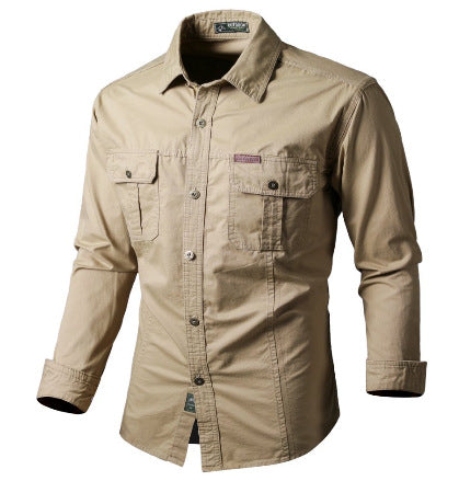 Men's Classic Cotton Utility Shirt