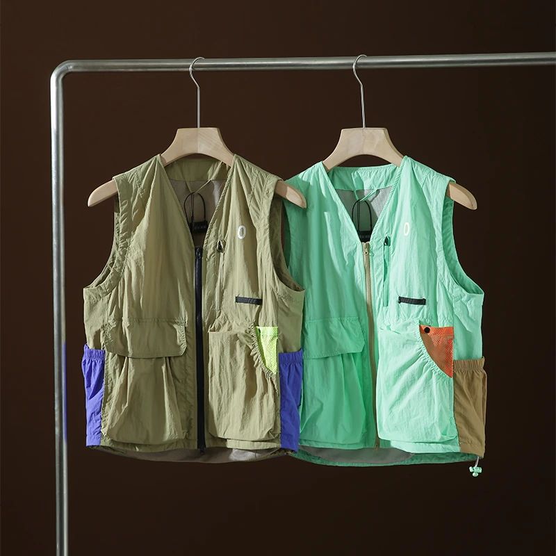 Multi Pocket Tech Utility Vest