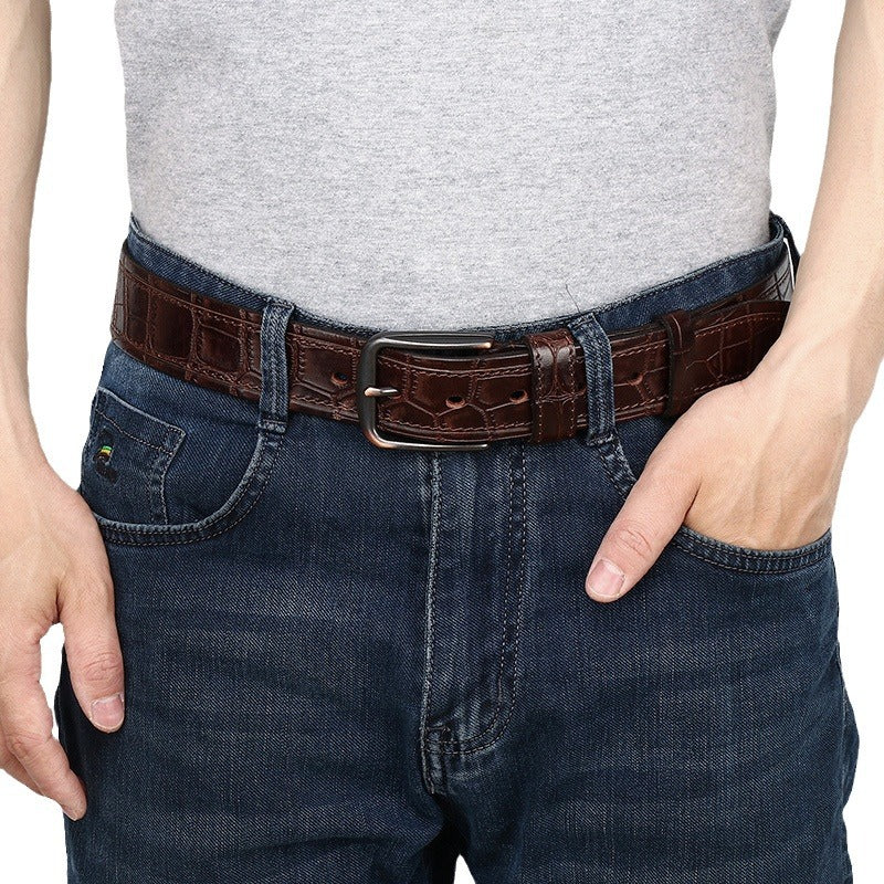 Men's Leather Belt