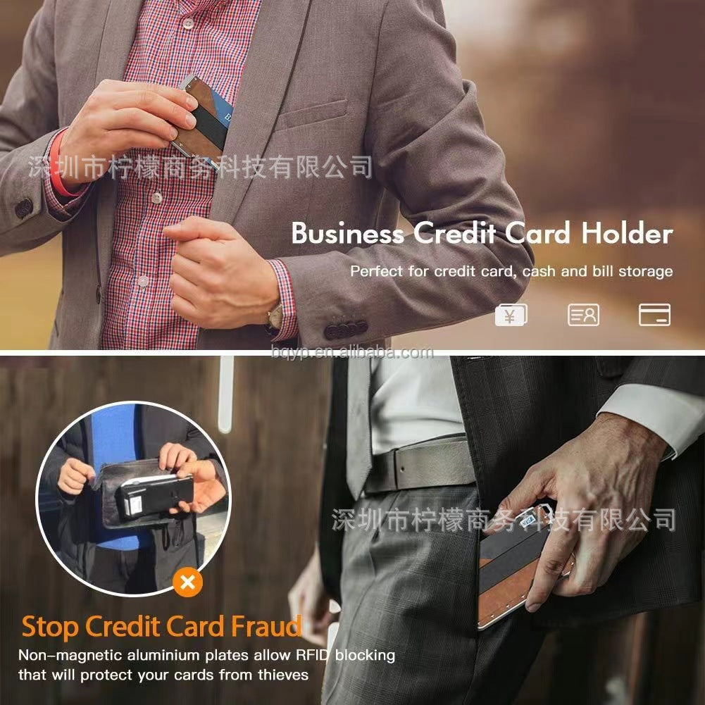 Tactical RFID Slim Wallet