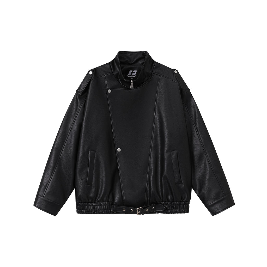 Oversized Biker Jacket