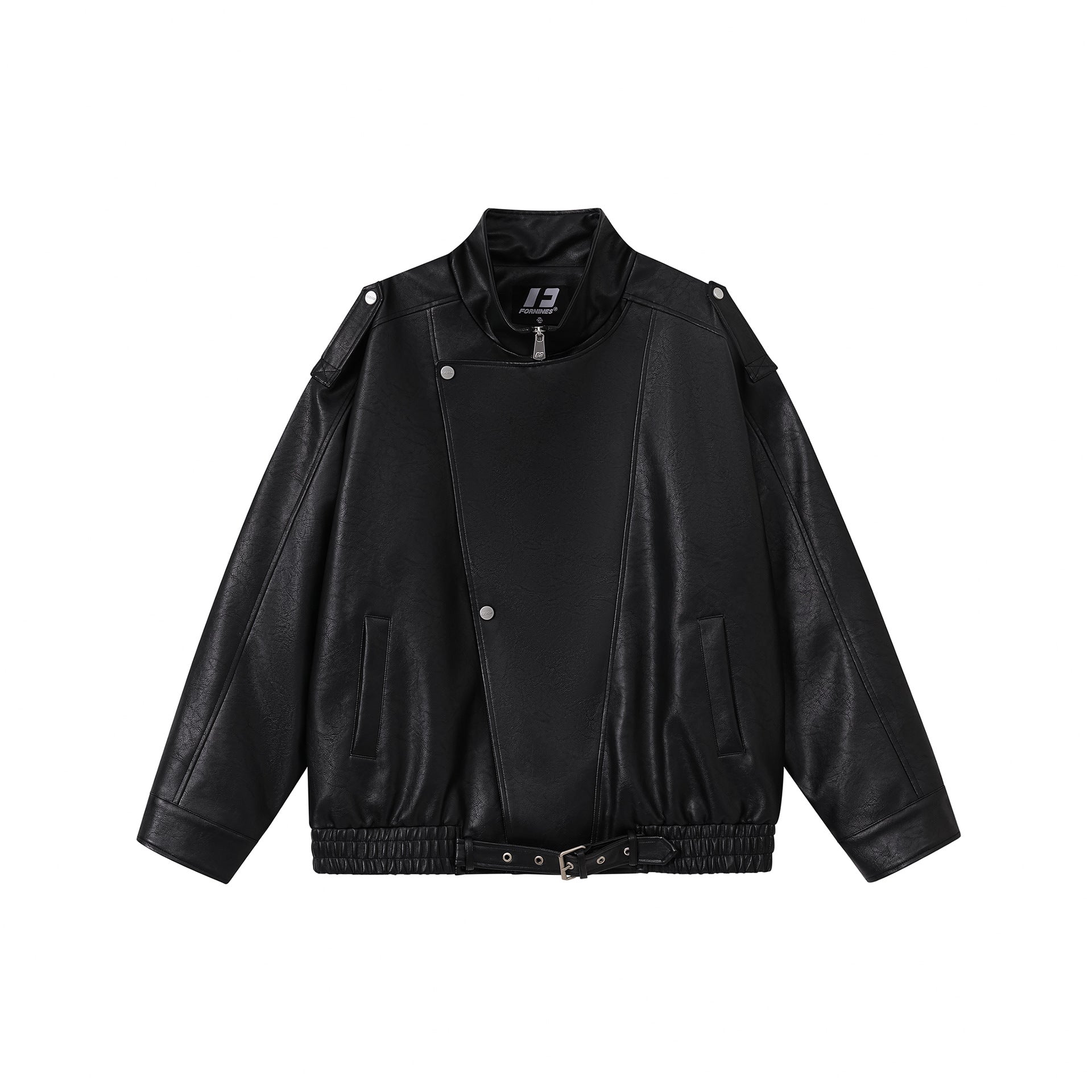 Oversized Biker Jacket