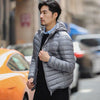 Men's hooded (grey)