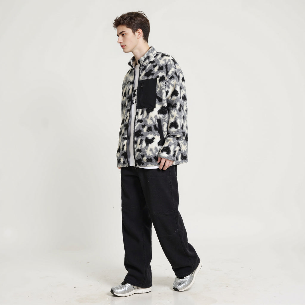 Utility Hybrid Fleece Jacket
