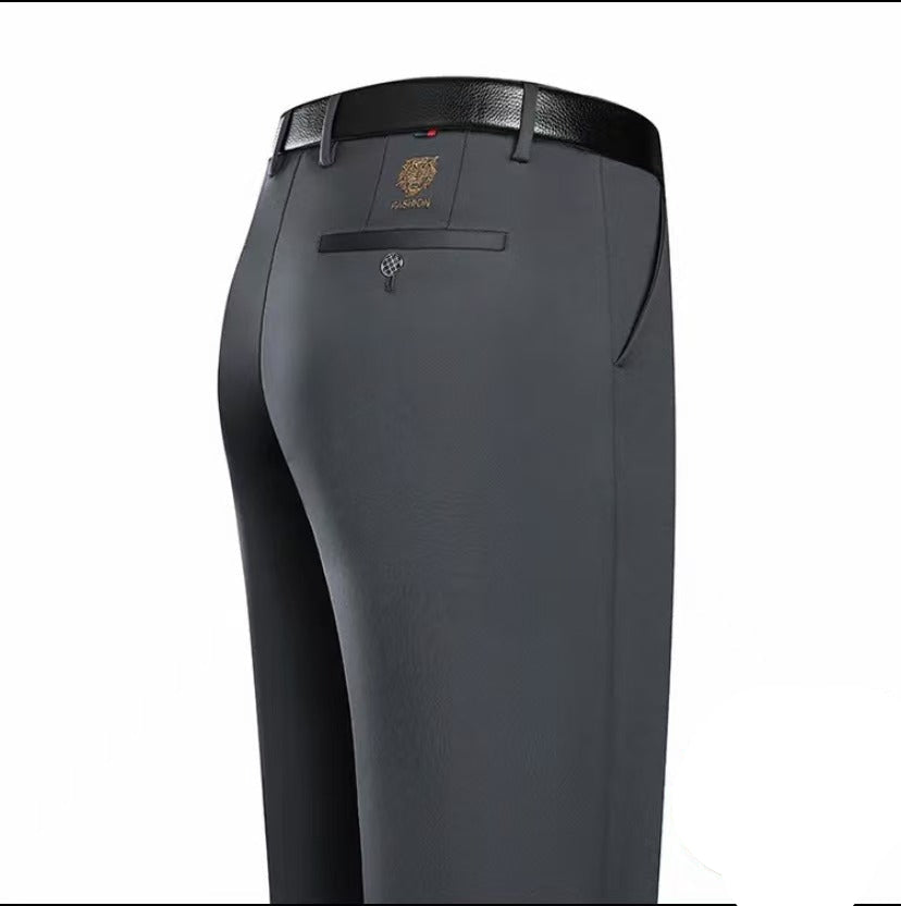 Premium Silk-Wool Thermal Trousers