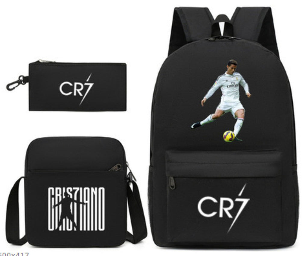 CR7 Sport Backpack Set